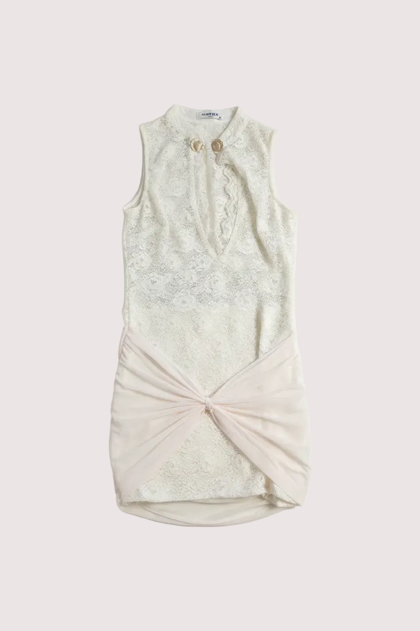 FATAL DRESS WHITE
