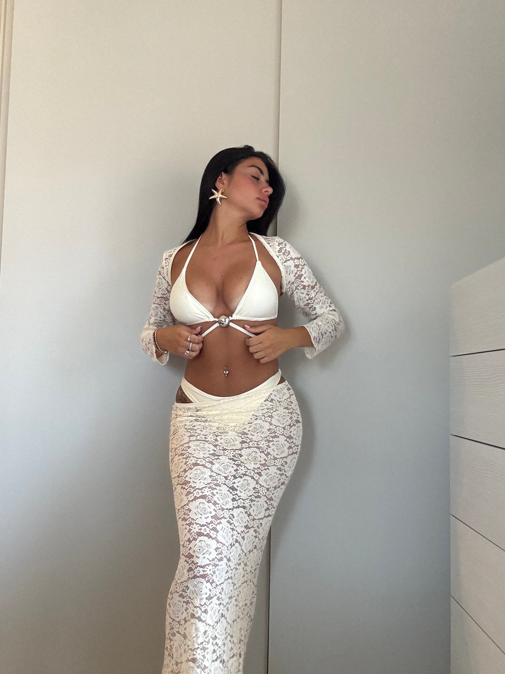 SET SEA BADDIE WITHE